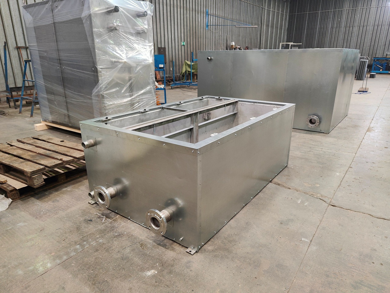 Приемный бак Б3