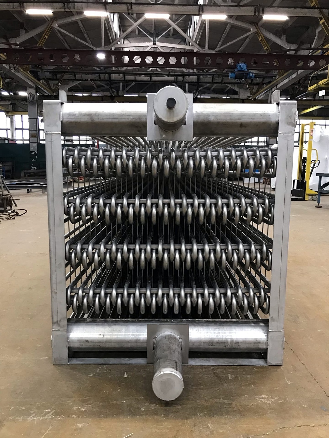 Теплообменный блок